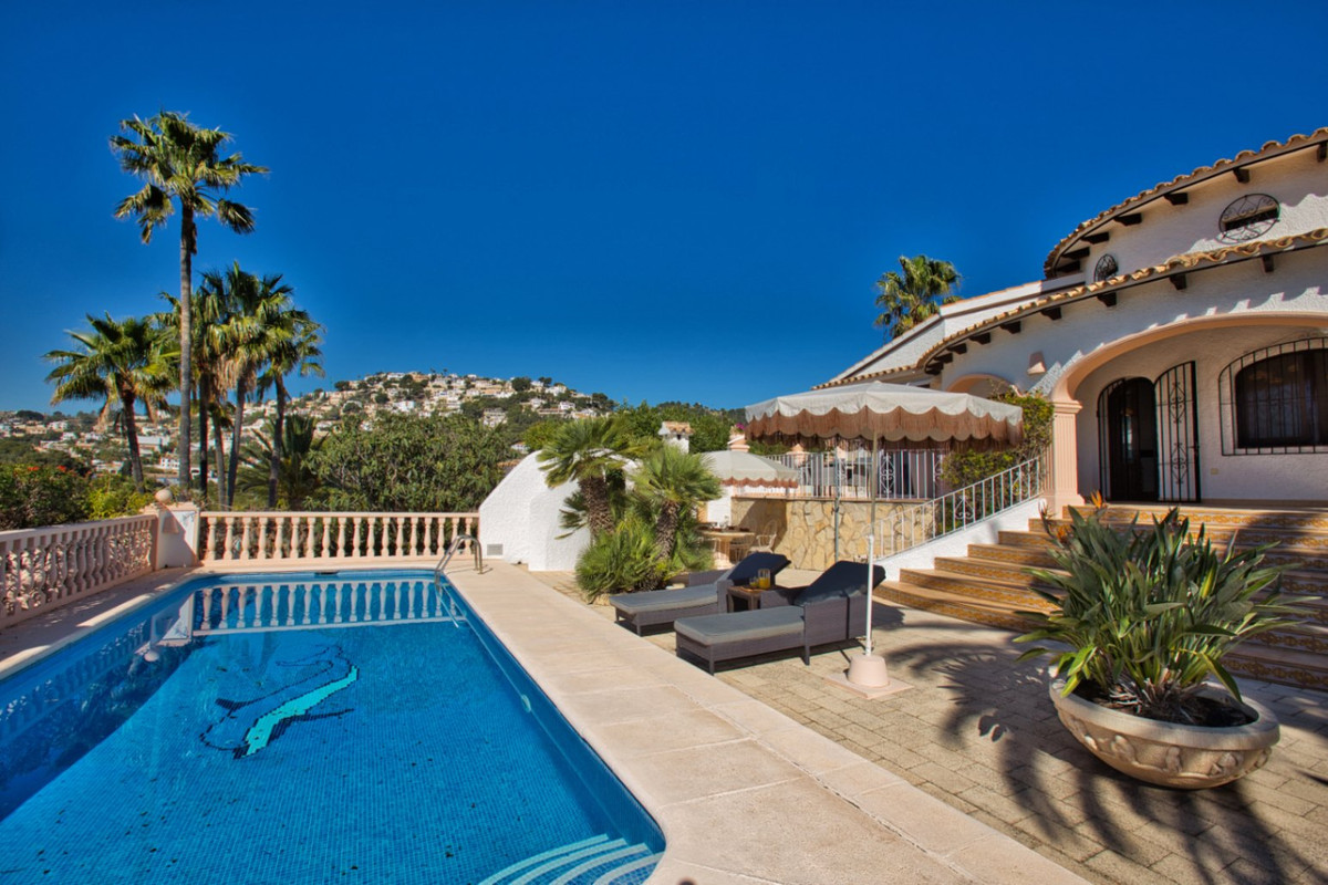 3 Bed Townhouse for sale in Benissa Costa Blanca, Alicante, Spain