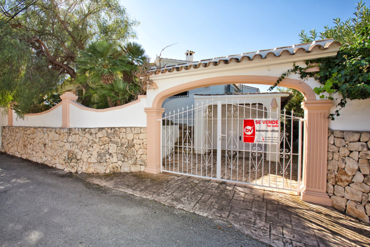 3 Bed Townhouse for sale in Benissa Costa Blanca, Alicante, Spain