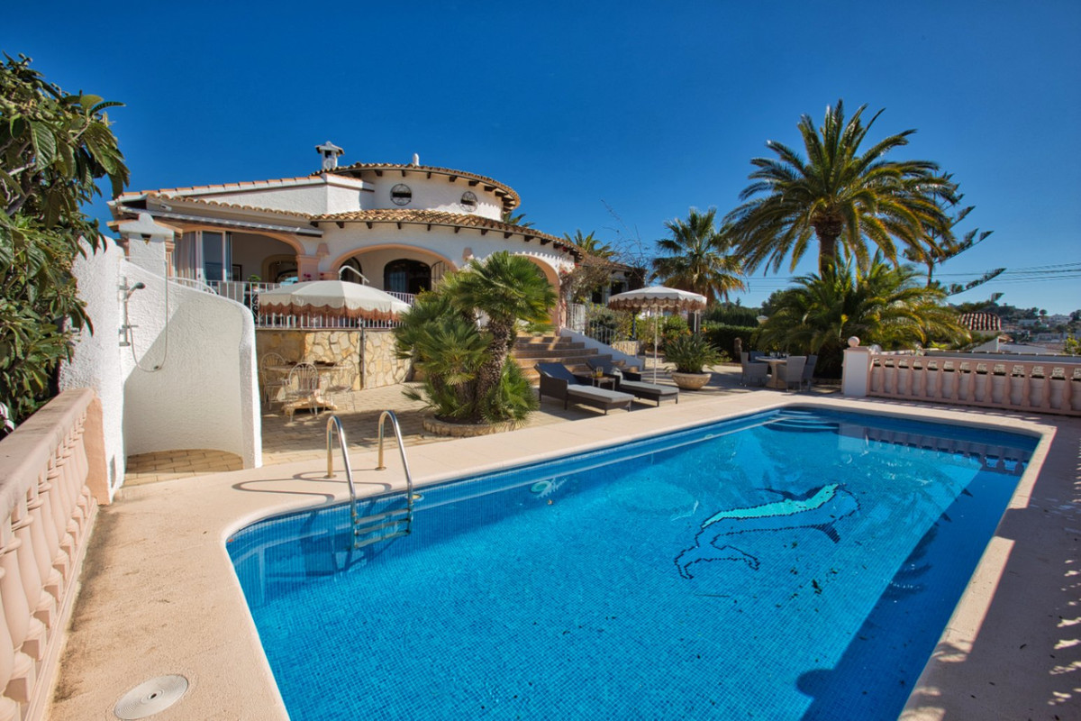3 Bed Townhouse for sale in Benissa Costa Blanca, Alicante, Spain