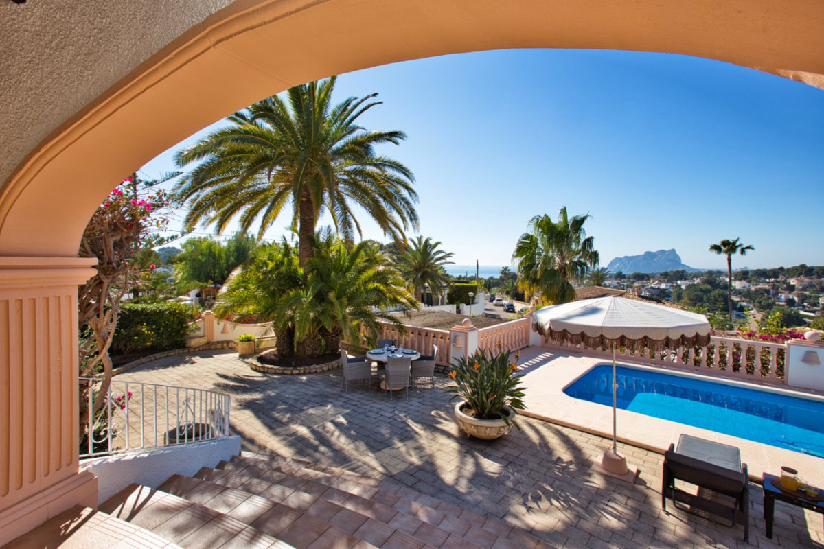 3 Bed Townhouse for sale in Benissa Costa Blanca, Alicante, Spain