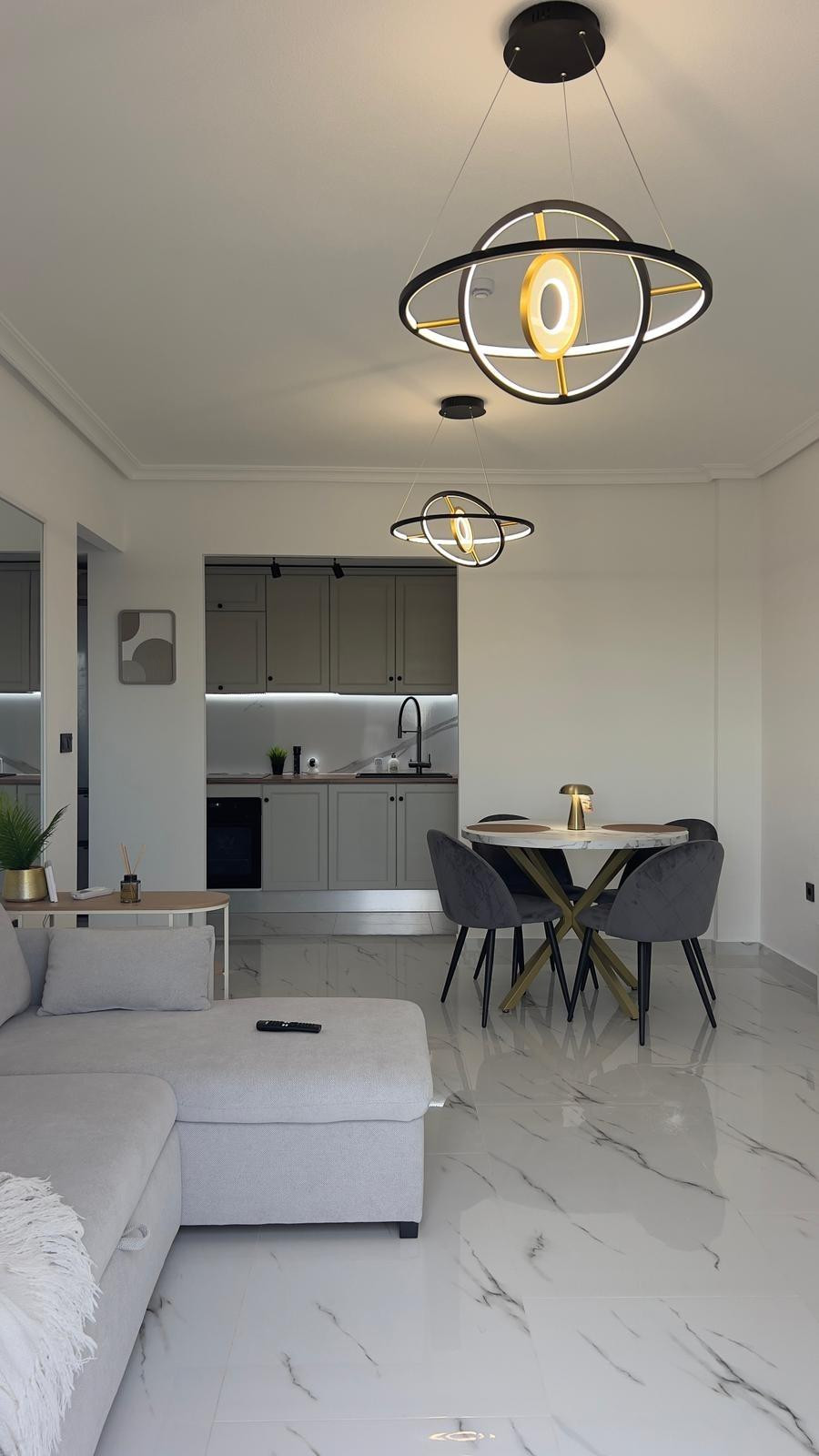 Se vende Apartamento Planta Media de 1 dormitorios en Costa Blanca, Alicante, España