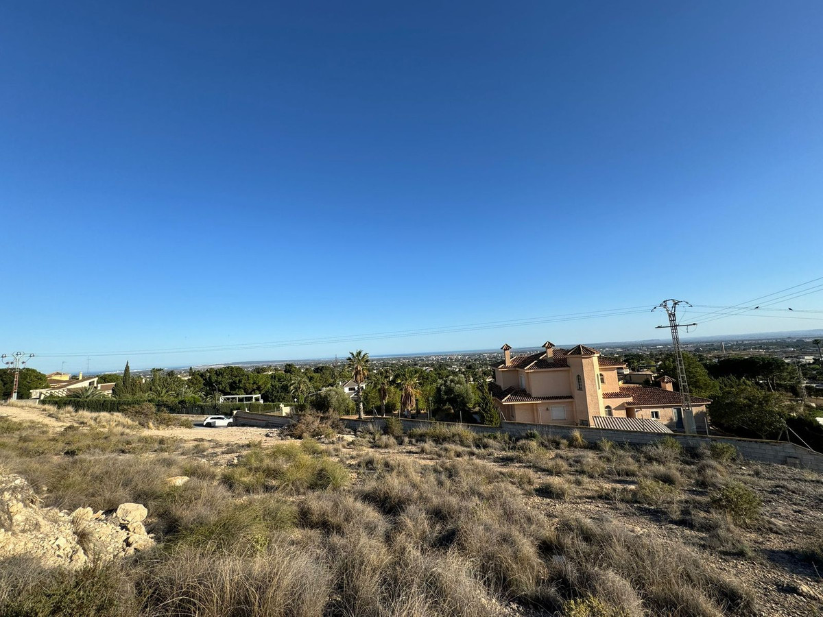 Plots for sale in Elche Costa Blanca, Alicante, Spain