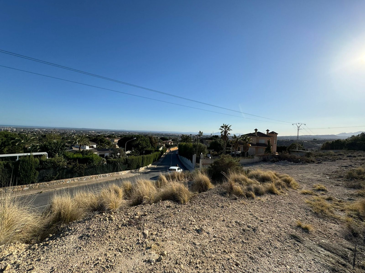Plots for sale in Elche Costa Blanca, Alicante, Spain