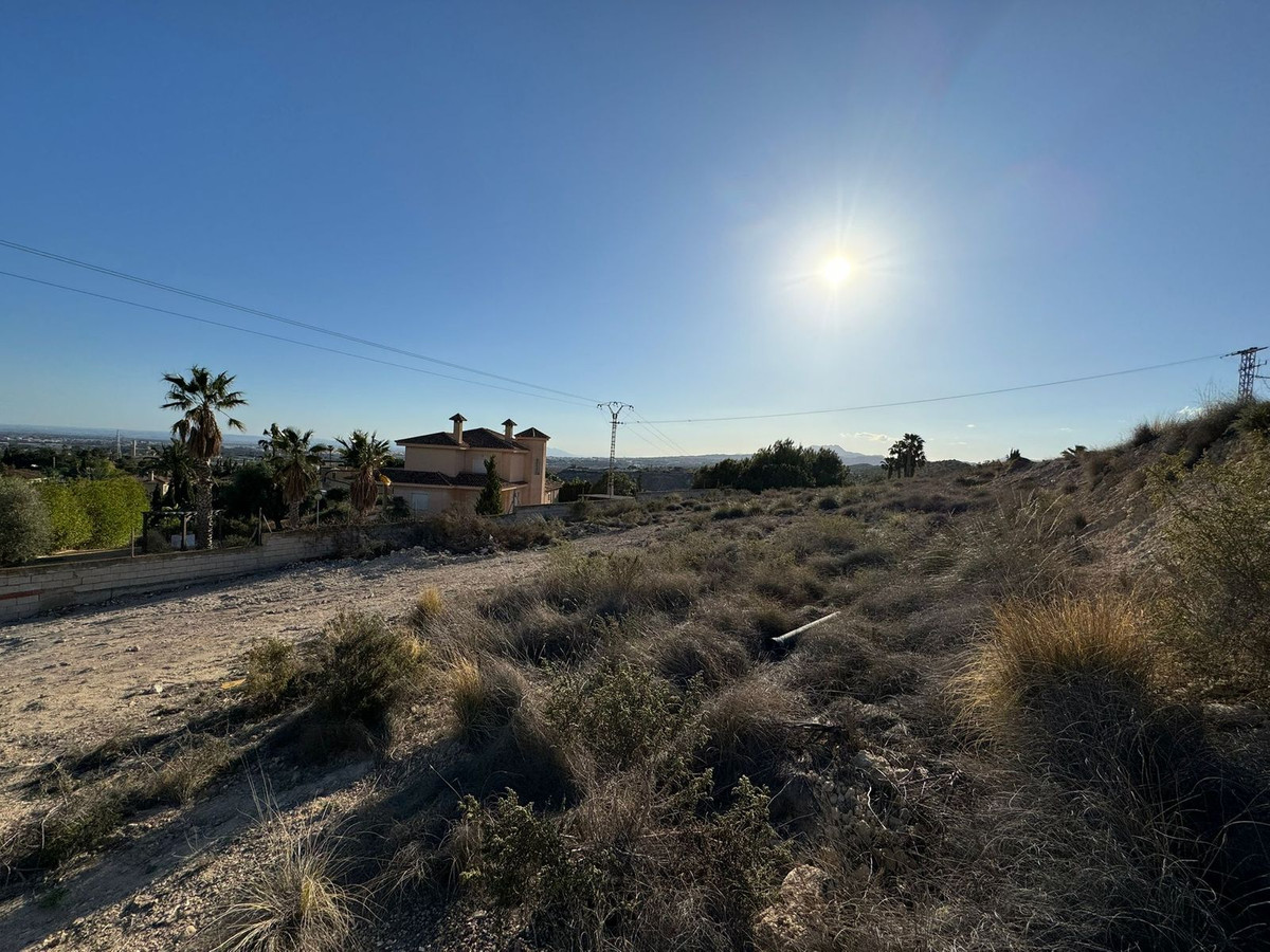 Plots for sale in Elche Costa Blanca, Alicante, Spain