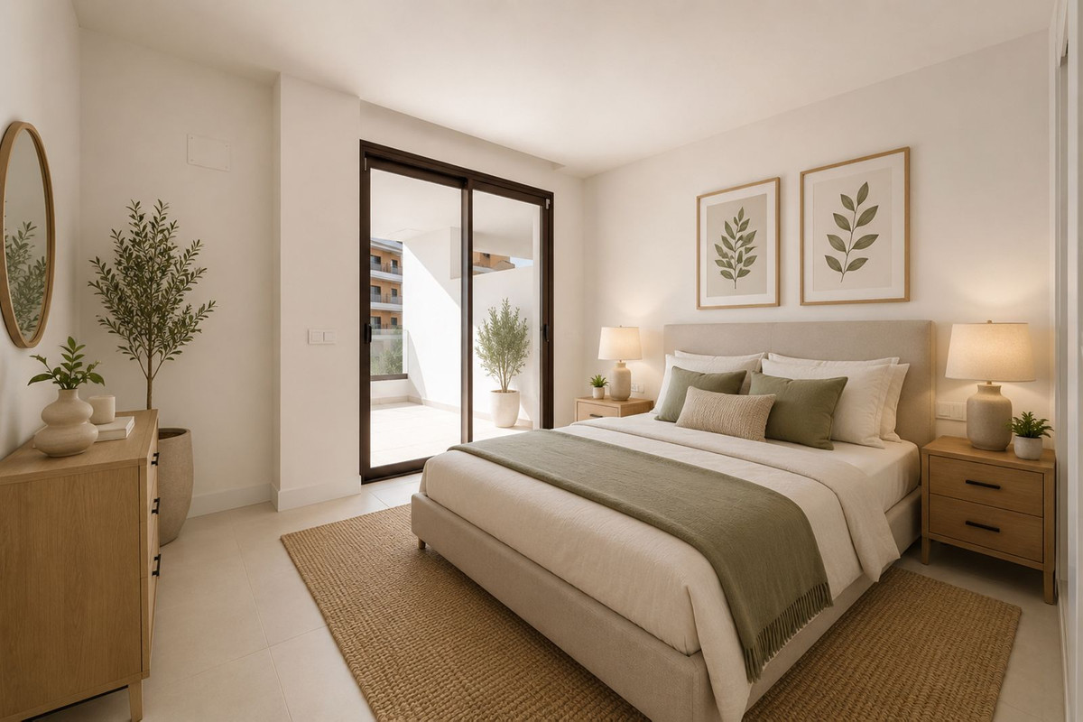 Se vende Apartamento Planta Media de 3 dormitorios en Costa Del Sol, Málaga, España