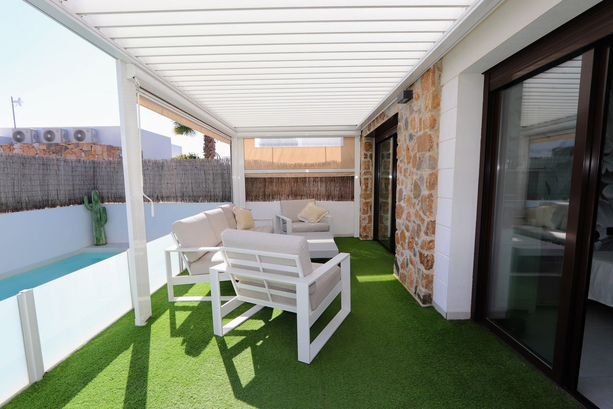 3 Bed Townhouse for sale in Lomas De Cabo Roig Costa Blanca, Alicante, Spain