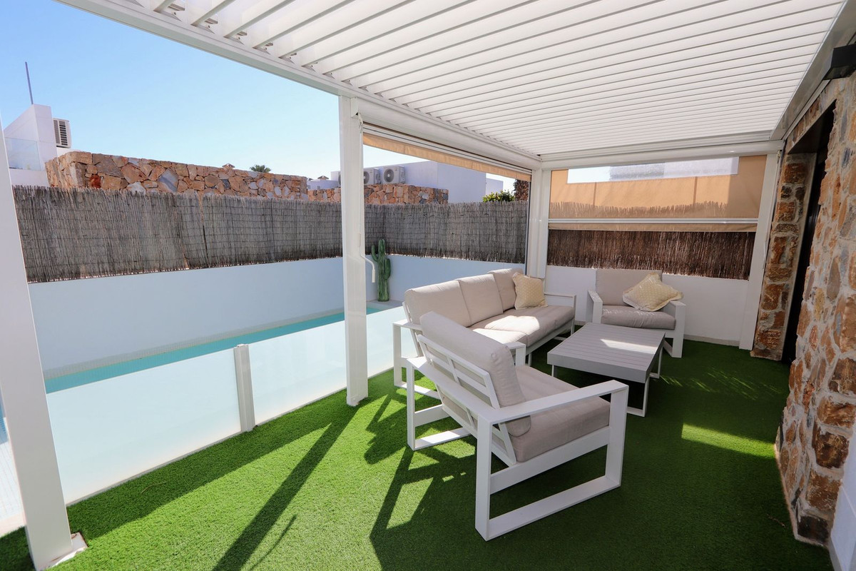 3 Bed Townhouse for sale in Lomas De Cabo Roig Costa Blanca, Alicante, Spain