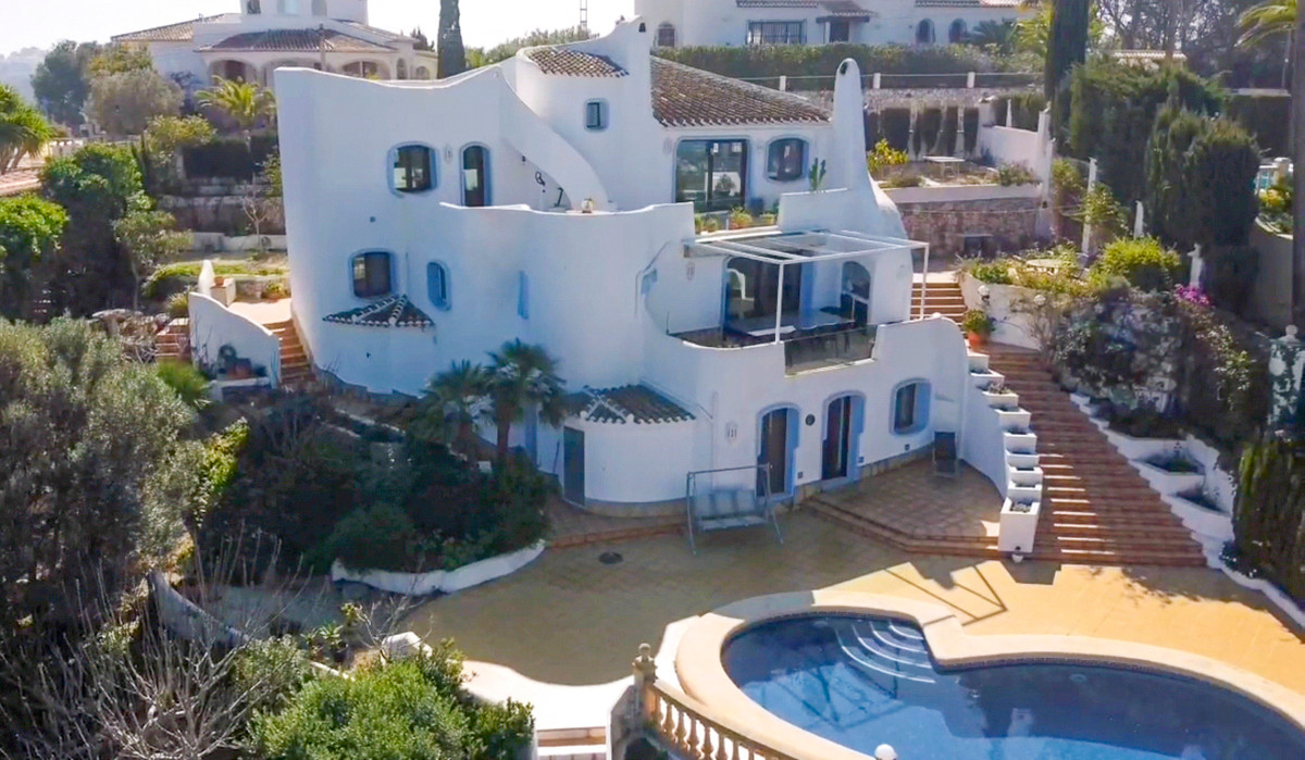 5 Bed Townhouse for sale in Javea Costa Blanca, Alicante, Spain