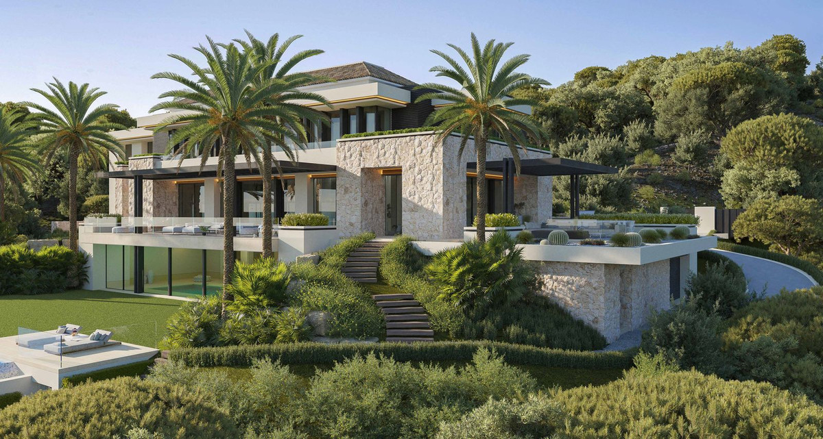 Se vende Villa - Chalet de 8 dormitorios en Costa Del Sol, Málaga, España