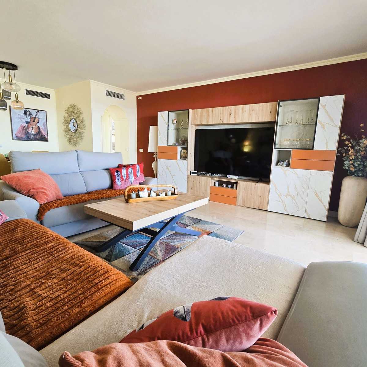 Se vende Apartamento Planta Media de 2 dormitorios en Costa Del Sol, Málaga, España