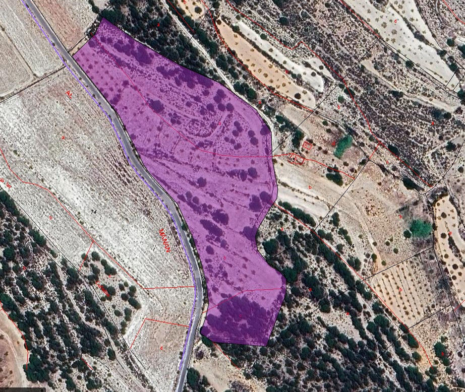 Plots for sale in Monóvar Costa Blanca, Alicante, Spain