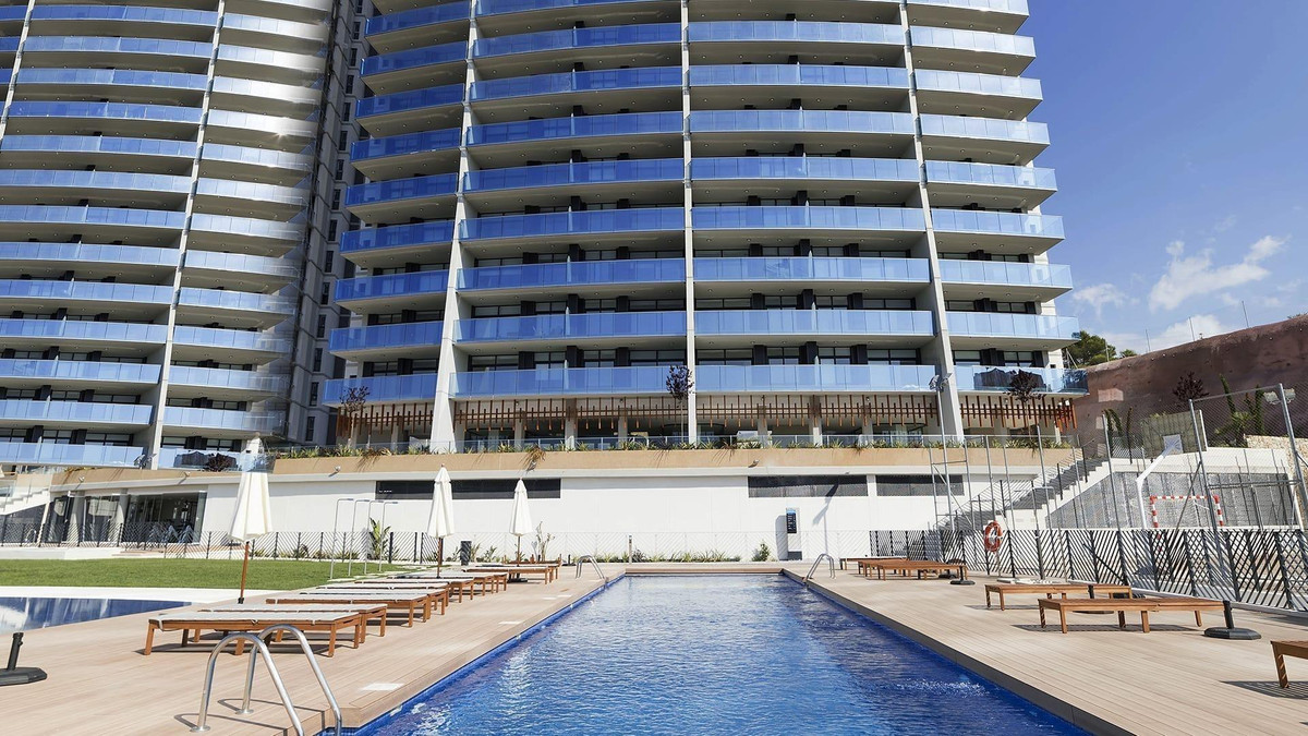 Se vende Apartamento Planta Media de 2 dormitorios en Costa Blanca, Alicante, España