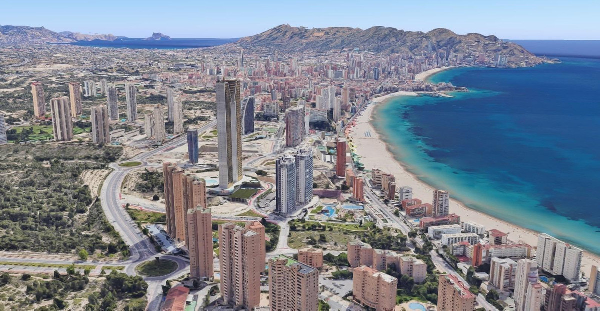 Se vende Apartamento Planta Media de 2 dormitorios en Costa Blanca, Alicante, España