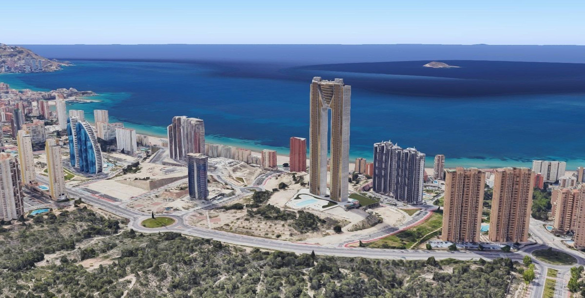 Se vende Apartamento Planta Media de 2 dormitorios en Costa Blanca, Alicante, España