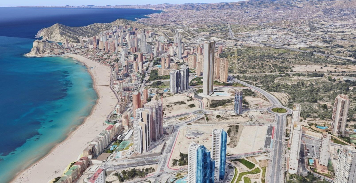 Se vende Apartamento Planta Media de 2 dormitorios en Costa Blanca, Alicante, España
