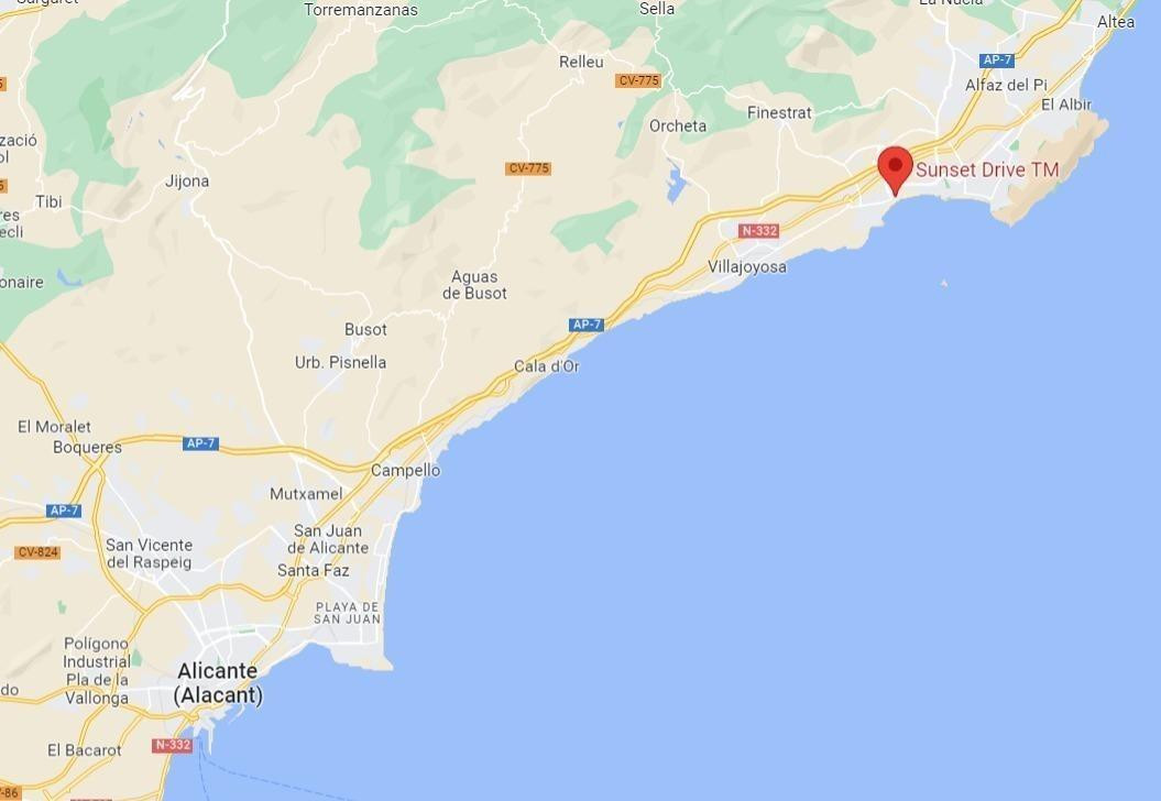 Se vende Apartamento Planta Media de 2 dormitorios en Costa Blanca, Alicante, España