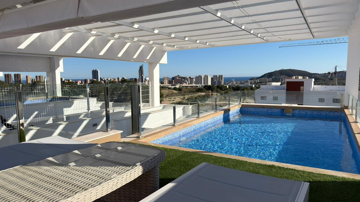 2 Bed Townhouse for sale in Finestrat Costa Blanca, Alicante, Spain
