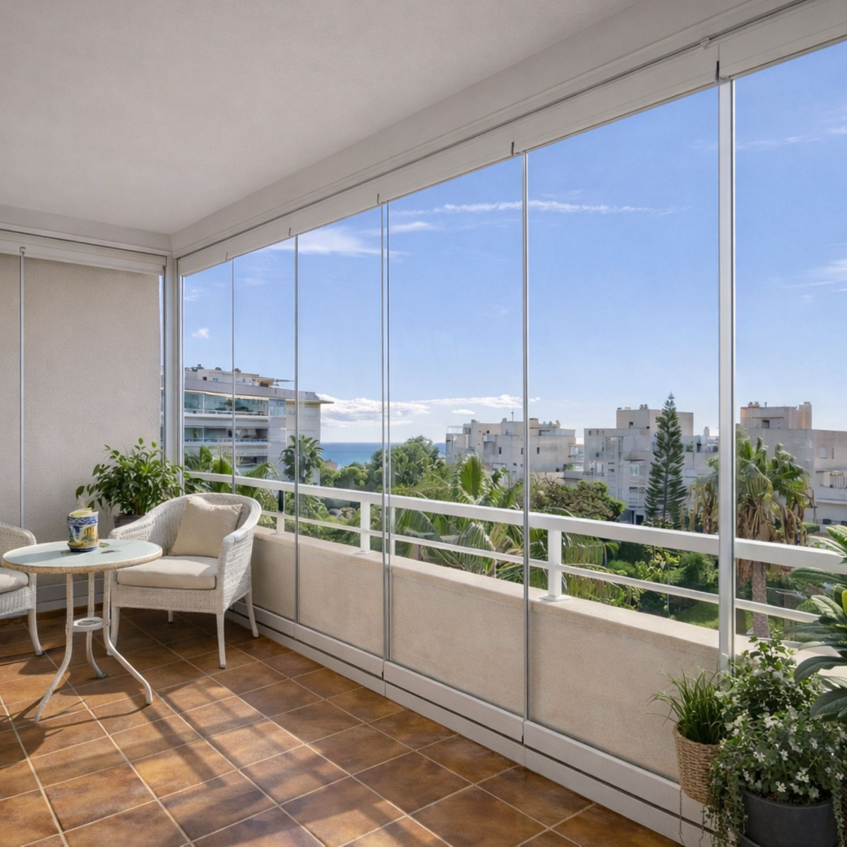 Se vende Apartamento Planta Media de 3 dormitorios en Costa Del Sol, Málaga, España