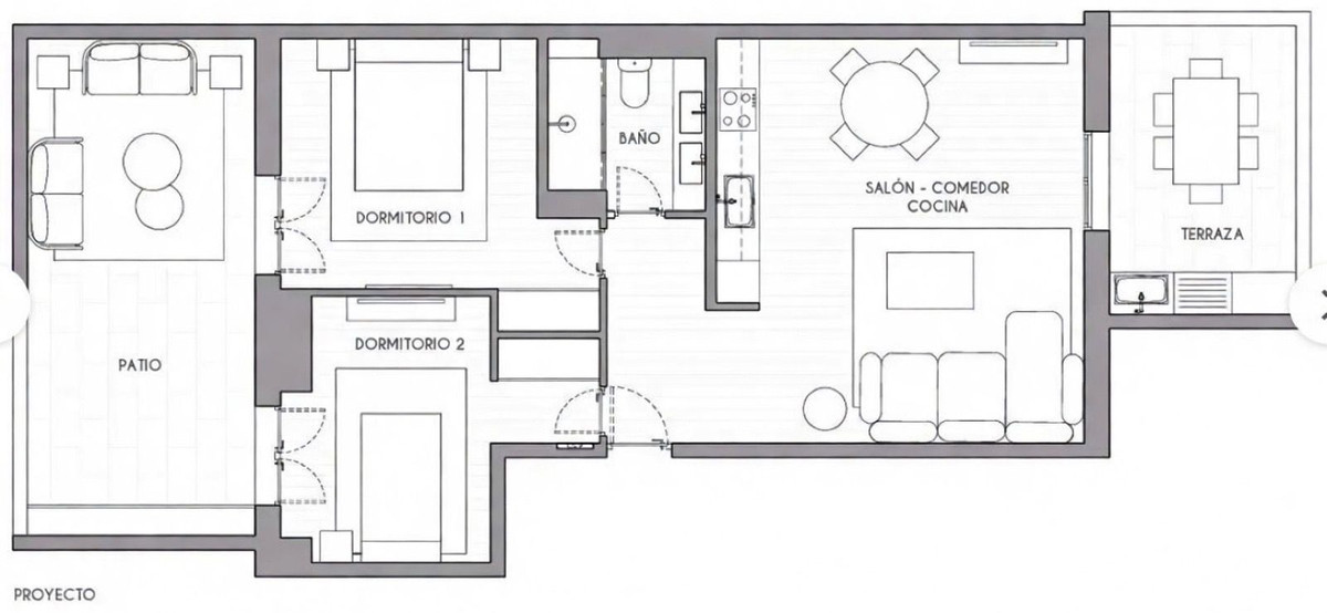 1 Bed Apartment for sale in Estepona Costa Del Sol, Málaga, Spain