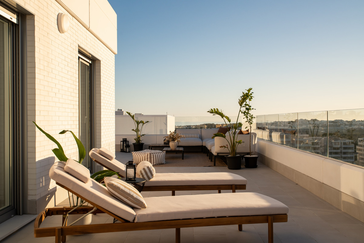 Se vende Ático de 4 dormitorios en Costa Del Sol, Málaga, España