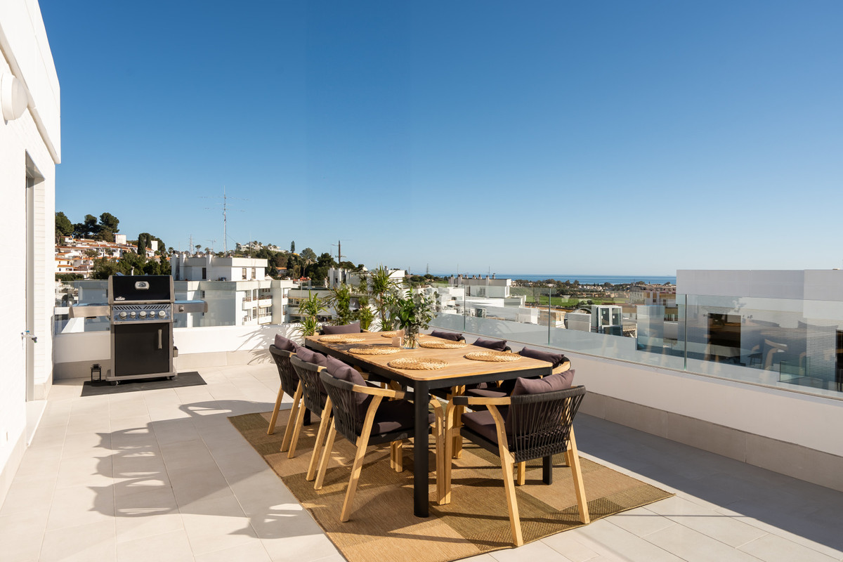 Se vende Ático de 4 dormitorios en Costa Del Sol, Málaga, España