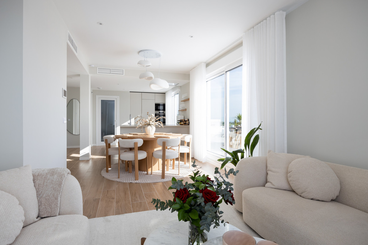 Se vende Ático de 4 dormitorios en Costa Del Sol, Málaga, España