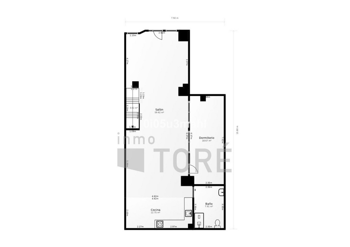 Se vende Dúplex de 3 dormitorios en Costa Del Sol, Málaga, España