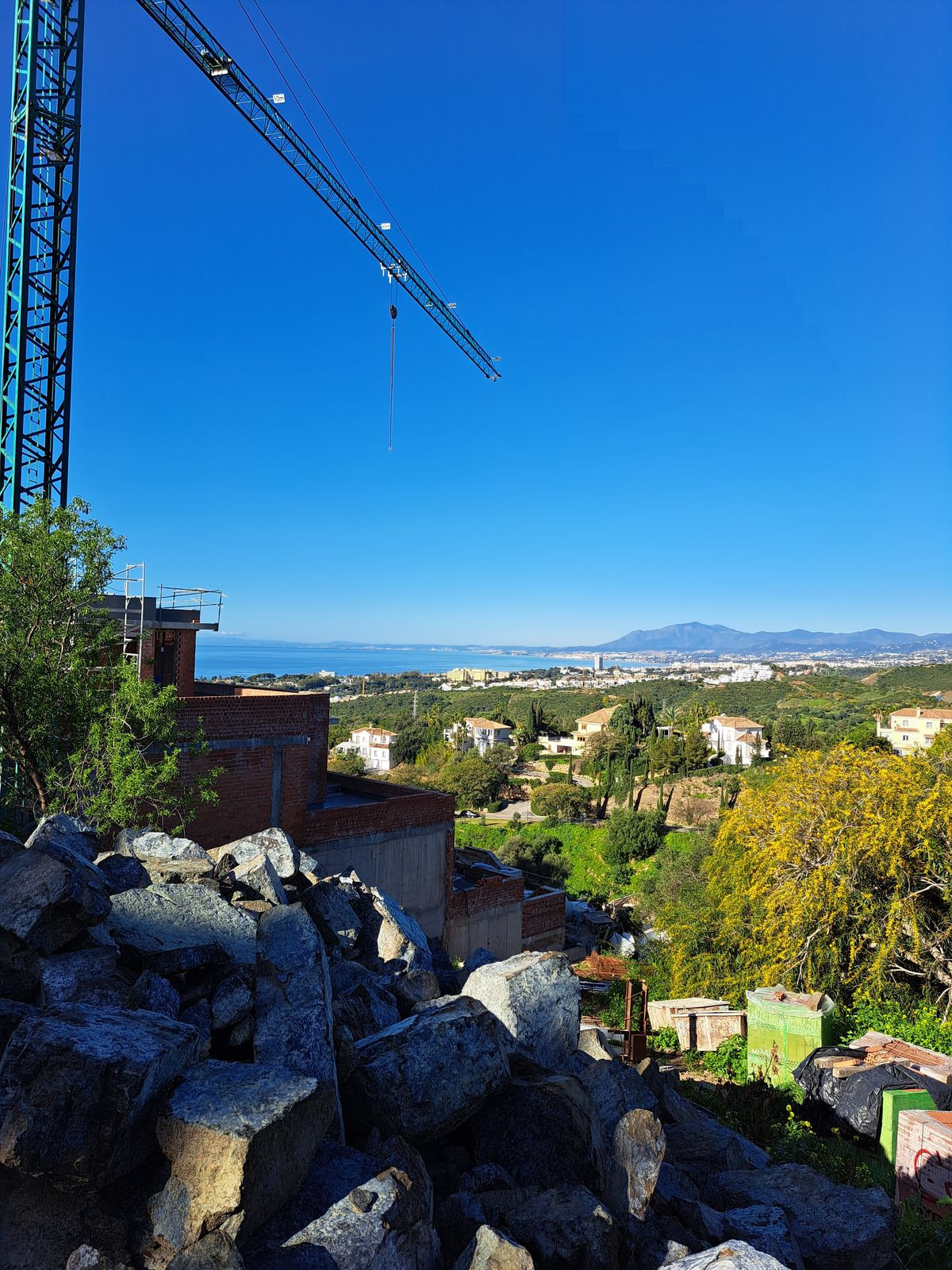 Plots for sale in El Rosario Costa Del Sol, Málaga, Spain