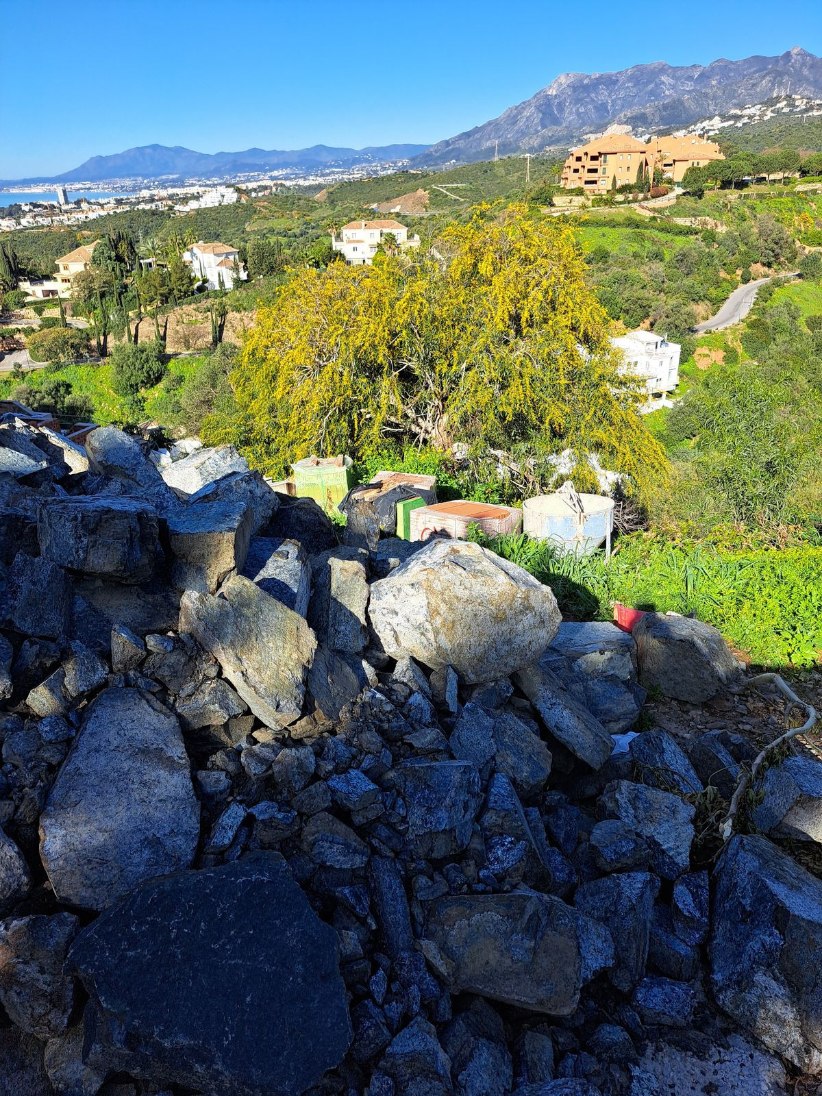 Plots for sale in El Rosario Costa Del Sol, Málaga, Spain