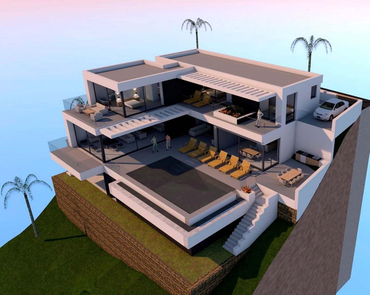 Plots for sale in El Rosario Costa Del Sol, Málaga, Spain