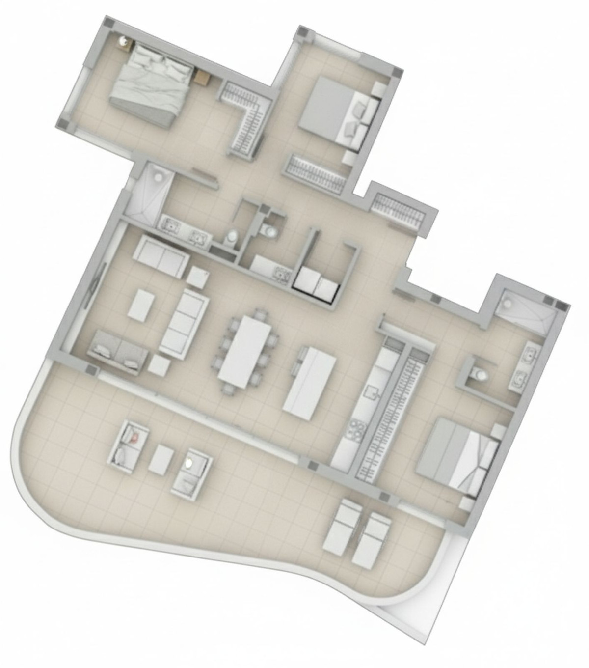 3 Bed Apartment for sale in Higueron Costa Del Sol, Málaga, Spain