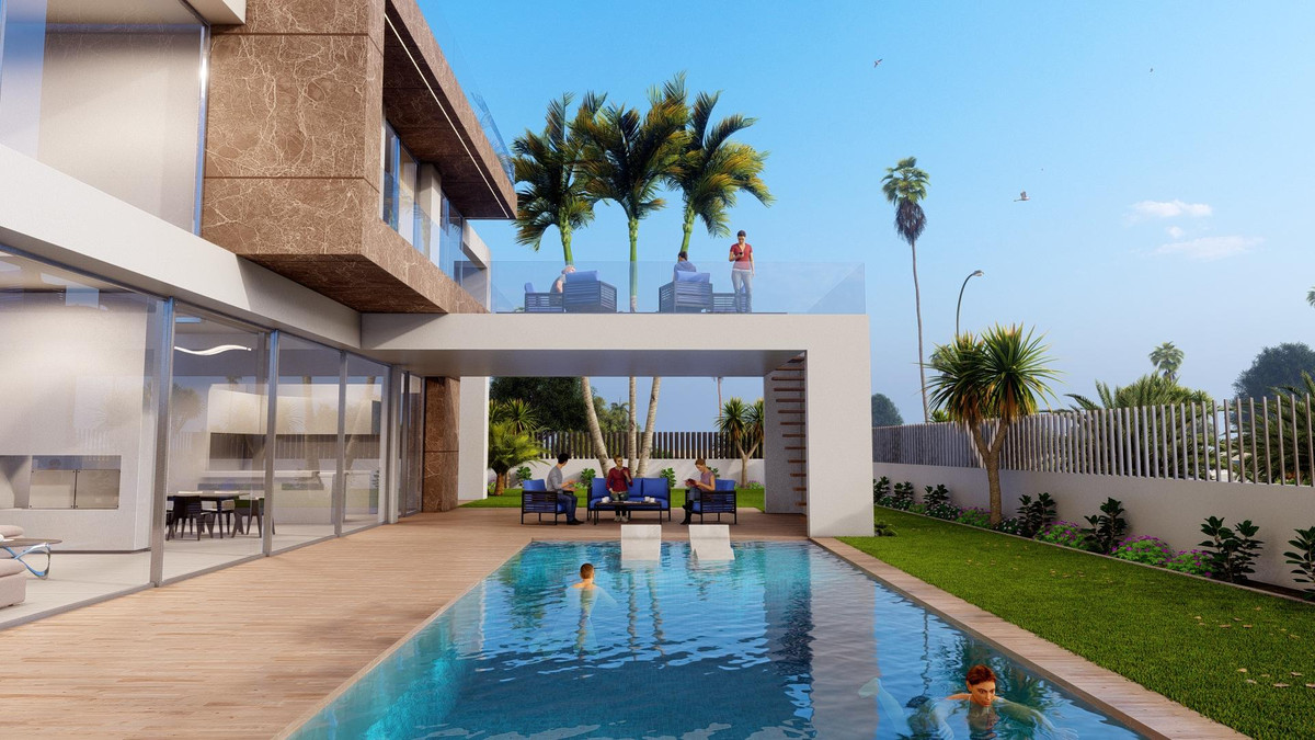 4 Bed Townhouse for sale in Valle Romano Costa Del Sol, Málaga, Spain