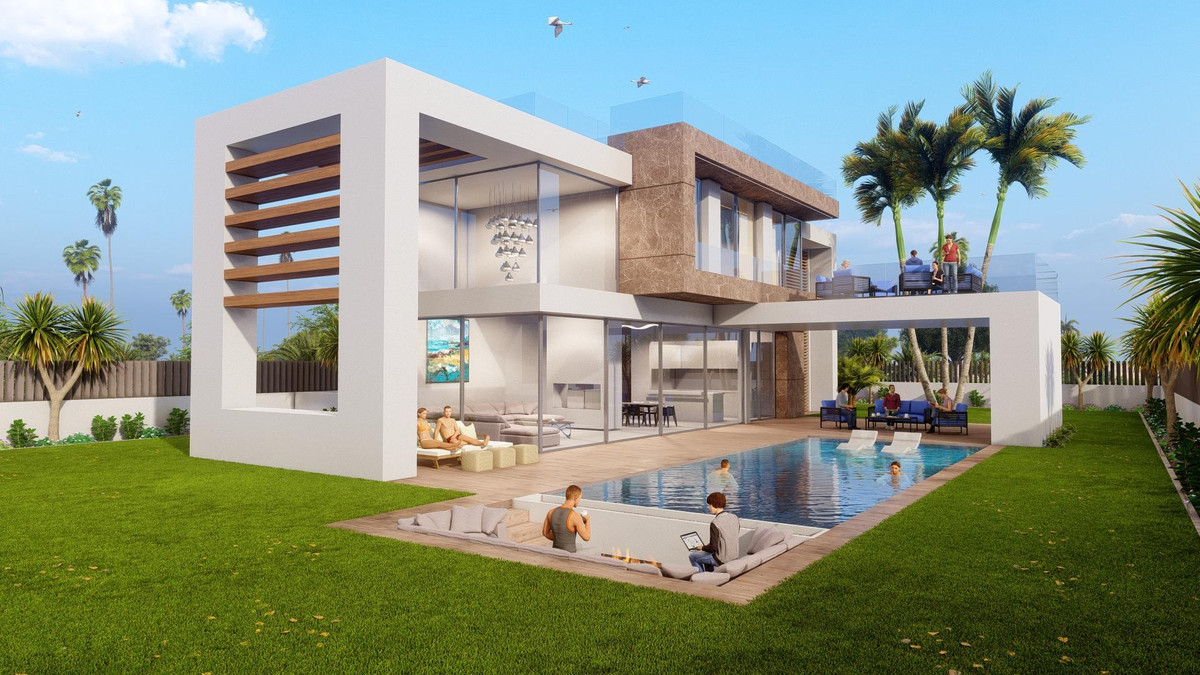 4 Bed Townhouse for sale in Valle Romano Costa Del Sol, Málaga, Spain
