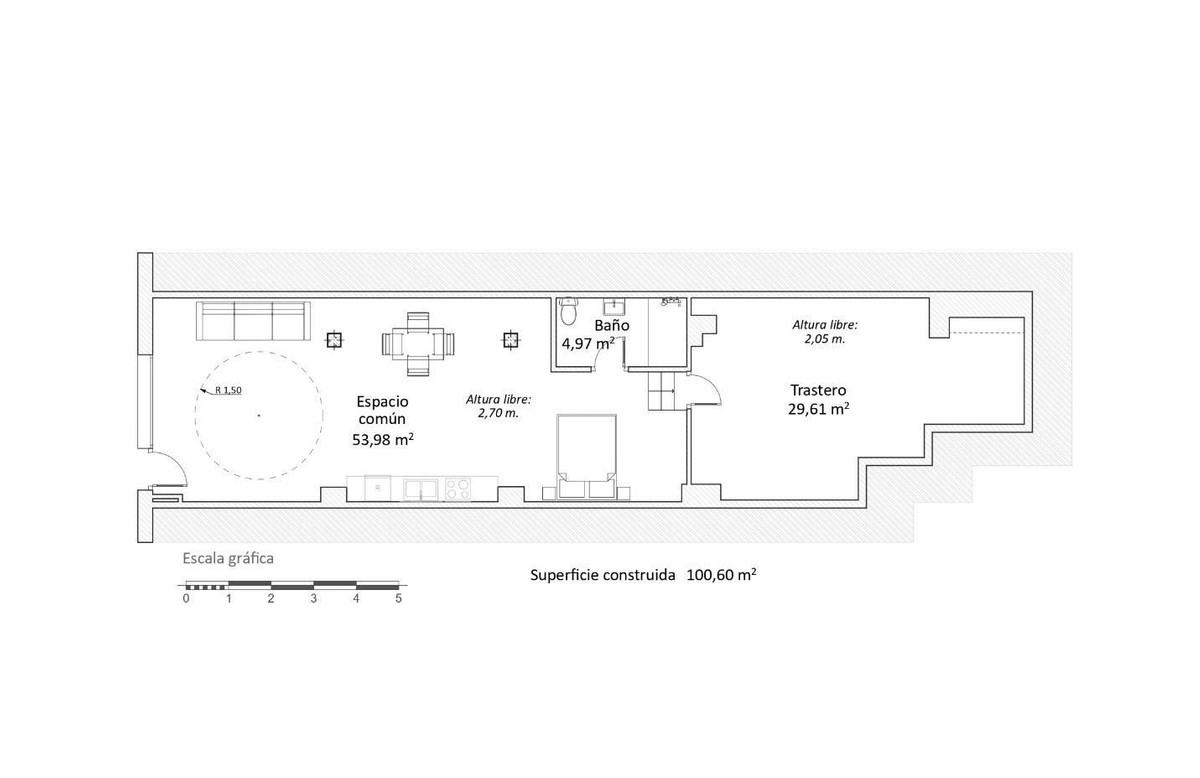 Se vende Apartamento Planta Baja de 1 dormitorios en Costa Del Sol, Málaga, España