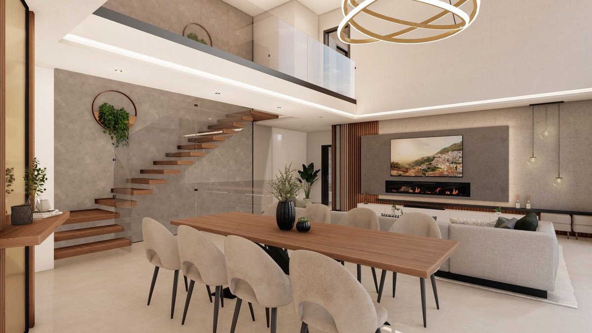 4 Bed Townhouse for sale in Mijas Costa Del Sol, Málaga, Spain
