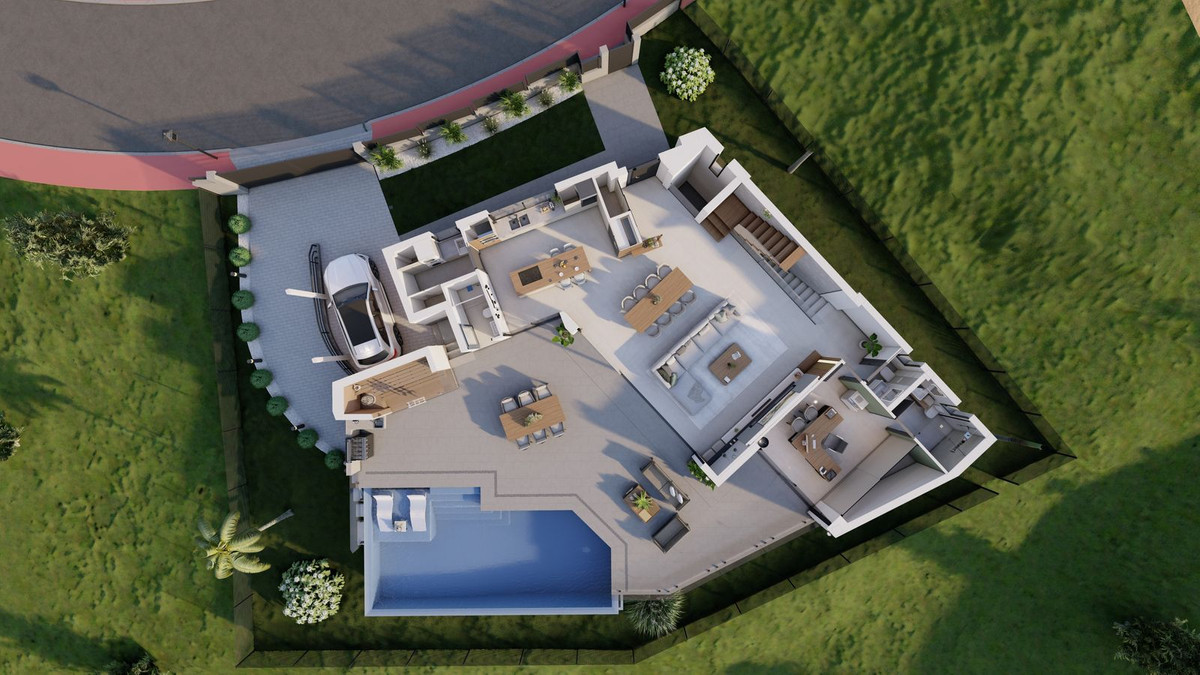 4 Bed Townhouse for sale in Mijas Costa Del Sol, Málaga, Spain