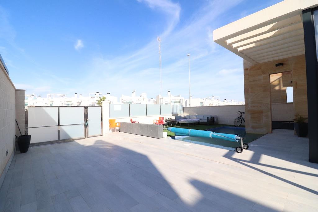 3 Bed Townhouse for sale in Lomas De Cabo Roig Costa Blanca, Alicante, Spain