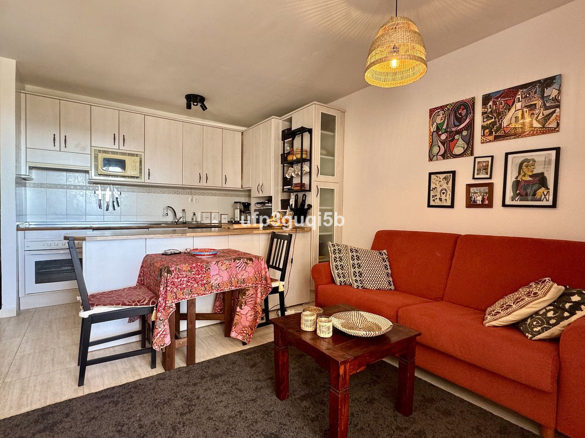 Se vende Apartamento Planta Media de 1 dormitorios en Costa Del Sol, Málaga, España