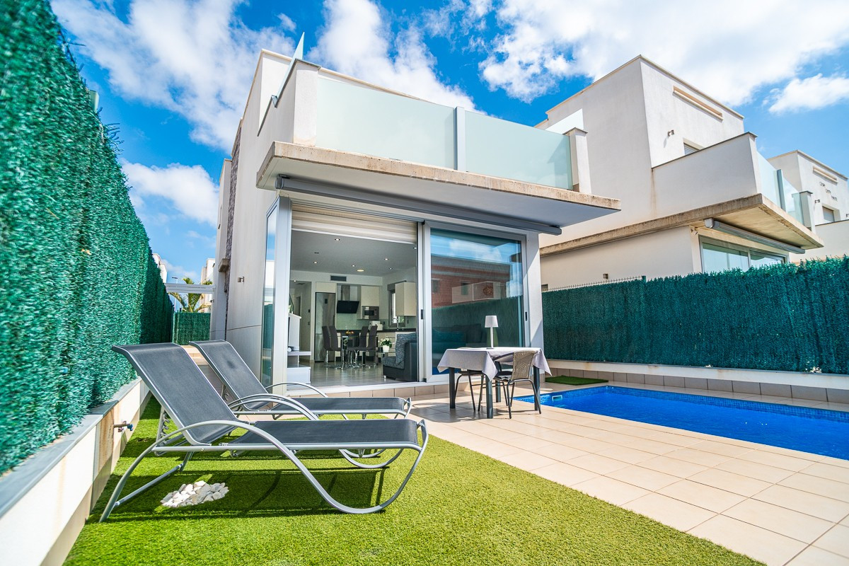 3 Bed Townhouse for sale in Lo Pagan Costa Calida, Murcia, Spain