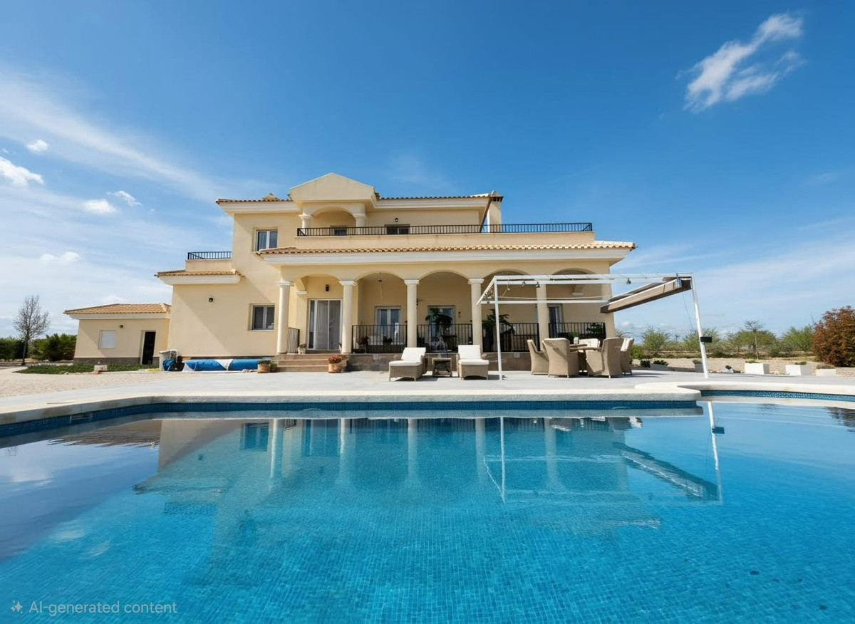 Se vende Villa - Chalet de 4 dormitorios en Costa Blanca, Alicante, España
