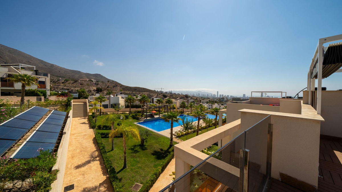 2 Bed Apartment for sale in Finestrat Costa Blanca, Alicante, Spain