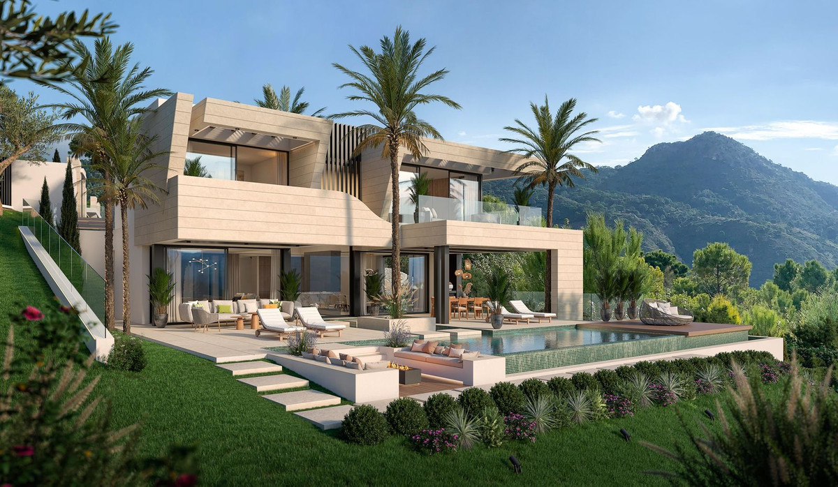 Plots for sale in Benahavís Costa Del Sol, Málaga, Spain