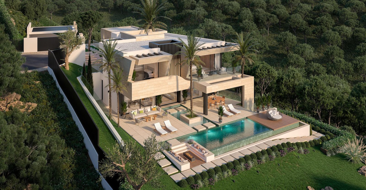 Plots for sale in Benahavís Costa Del Sol, Málaga, Spain