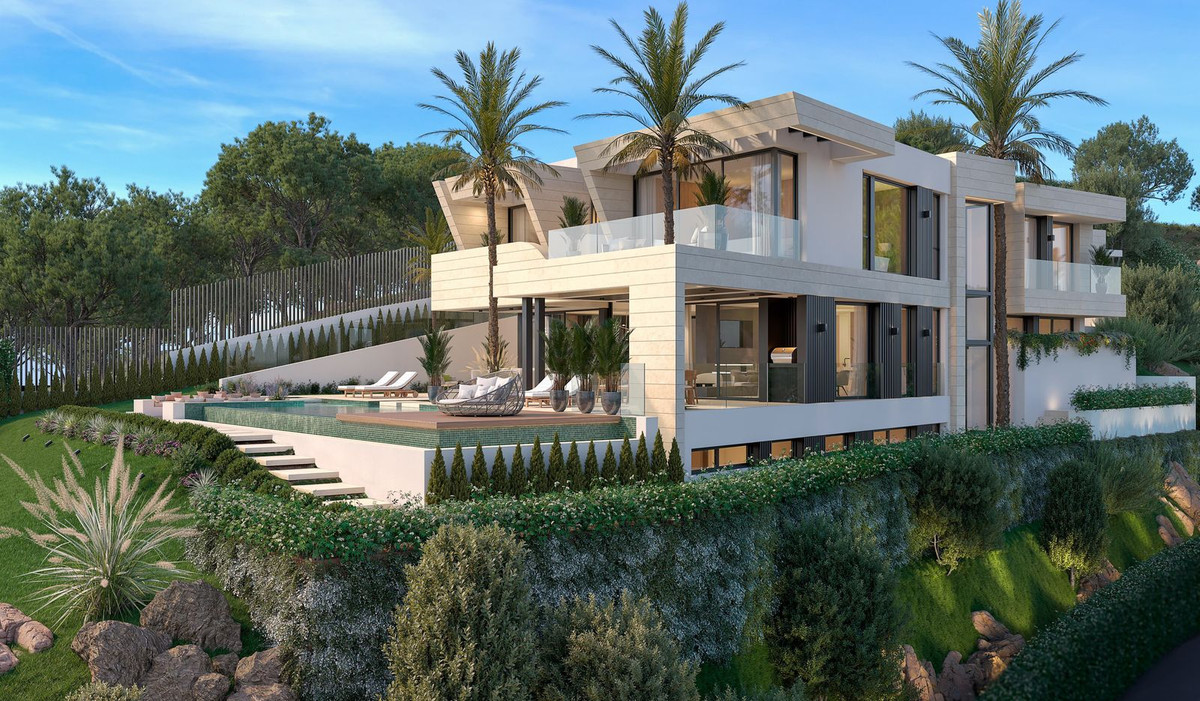 Plots for sale in Benahavís Costa Del Sol, Málaga, Spain