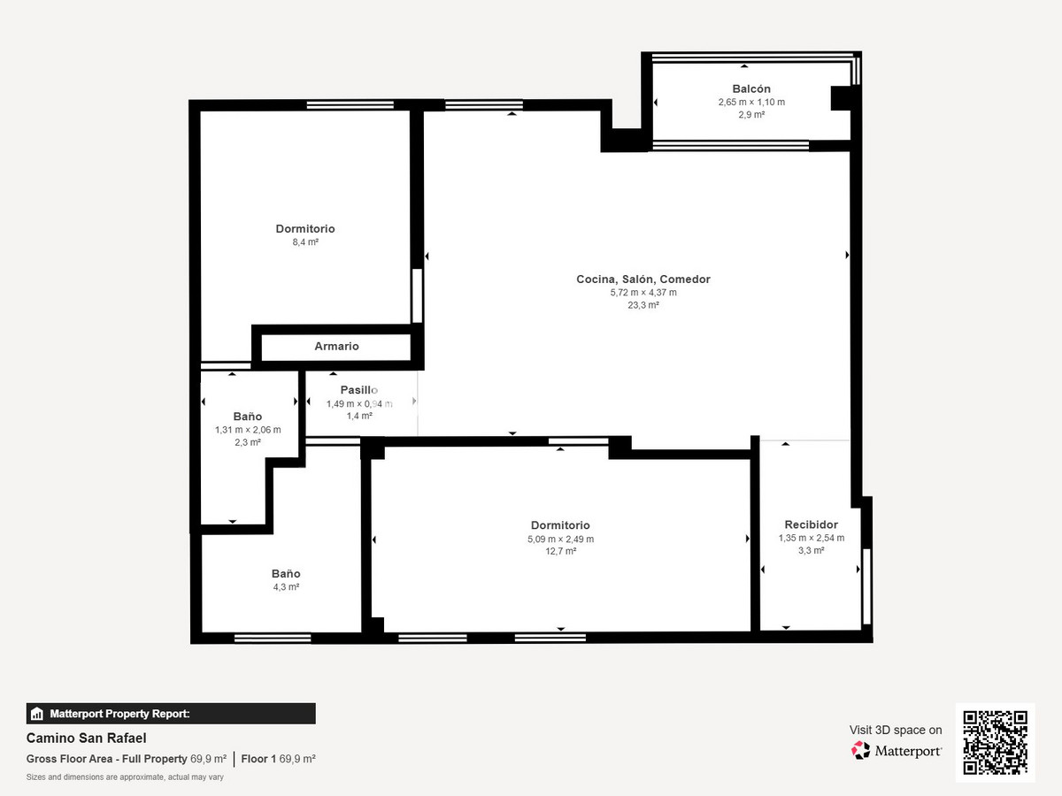 2 Bed Apartment for sale in Málaga Costa Del Sol, Málaga, Spain