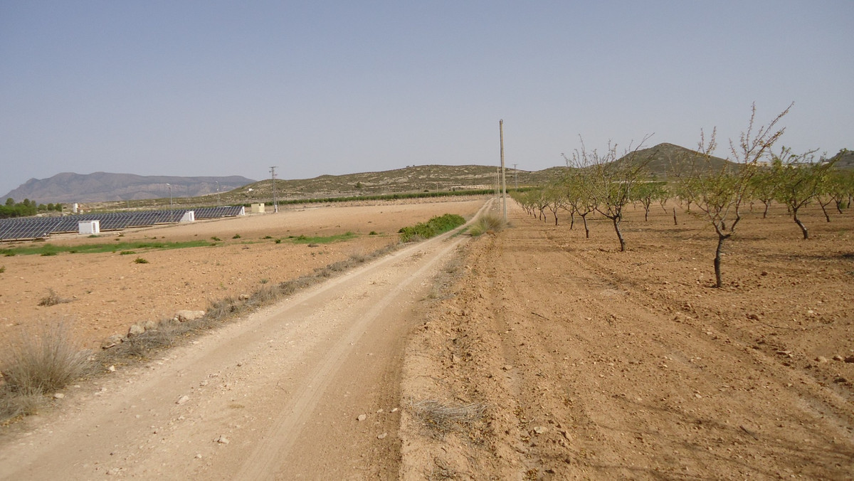 Se vende Terreno Rustico  en Costa Calida, Murcia, España