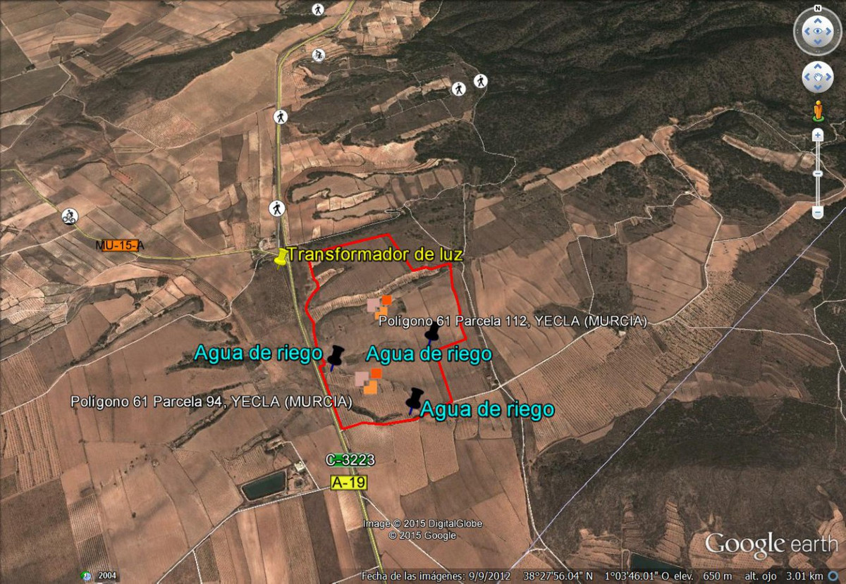 Se vende Terreno Rustico  en Costa Calida, Murcia, España