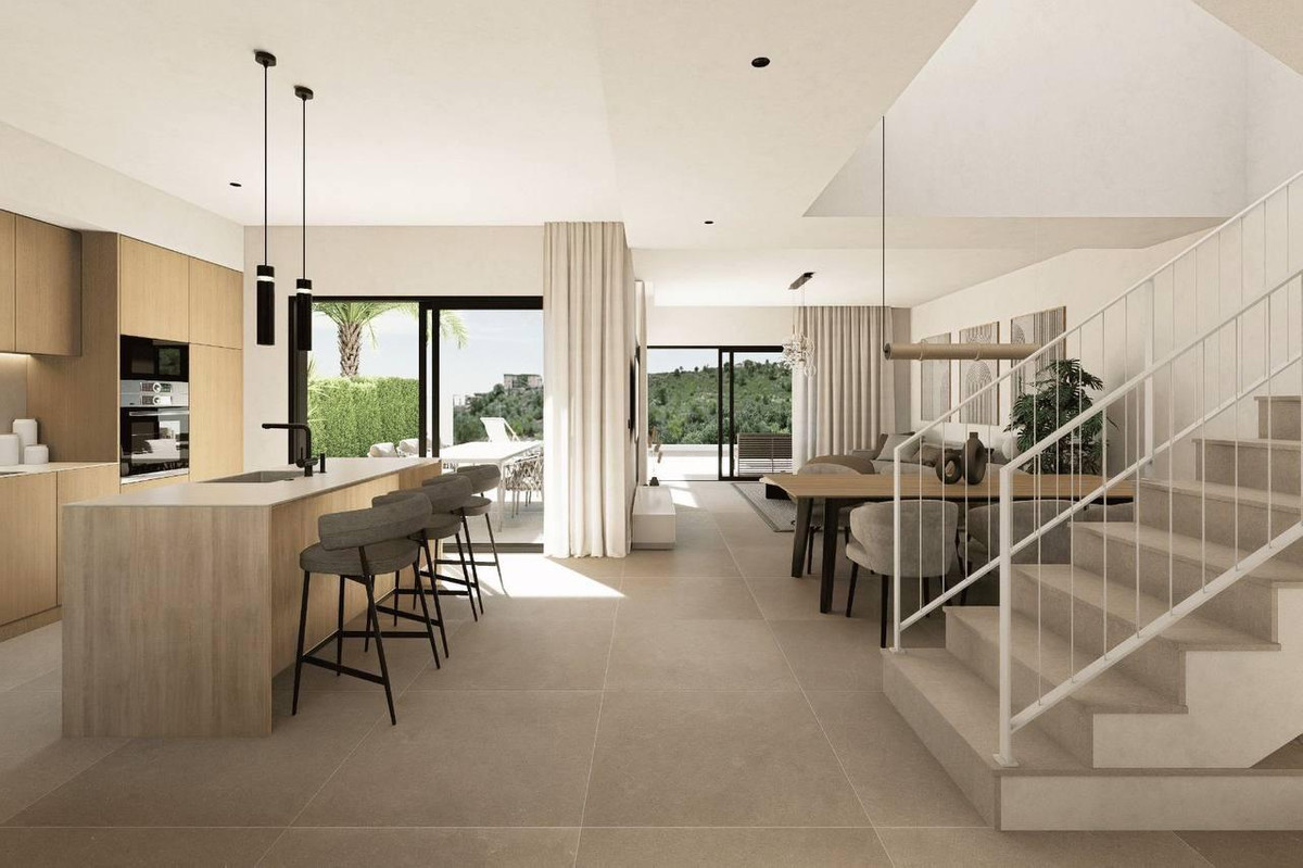 3 Bed Townhouse for sale in Finestrat Costa Blanca, Alicante, Spain