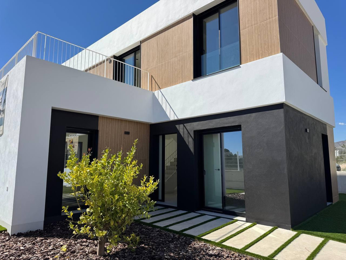 3 Bed Townhouse for sale in Finestrat Costa Blanca, Alicante, Spain