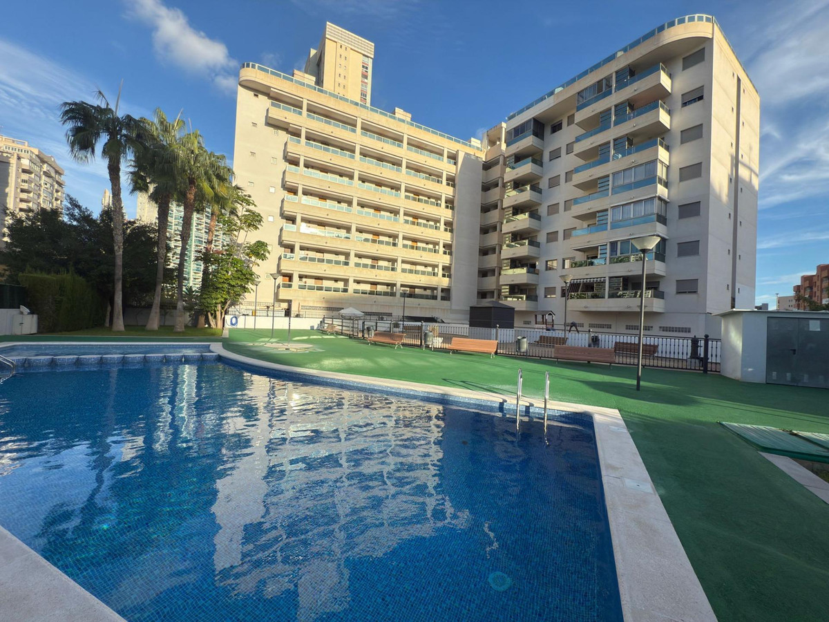 1 Bed Apartment for sale in Villajoyosa Costa Blanca, Alicante, Spain
